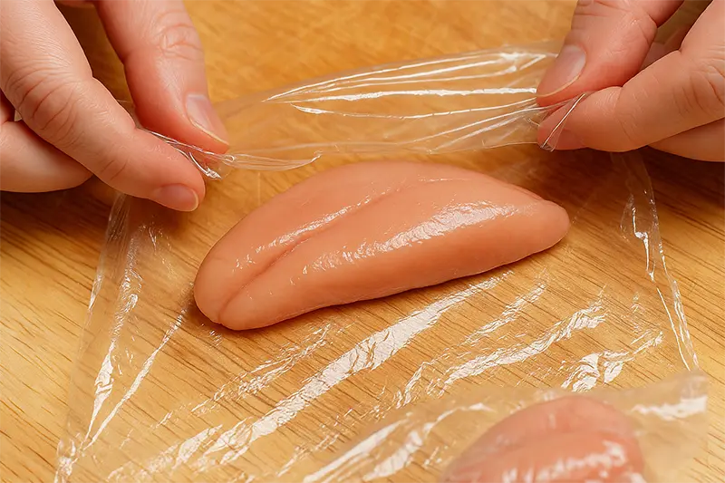 명란젓은 냉동보관을 하면 오래 두고 먹을 수 있다.